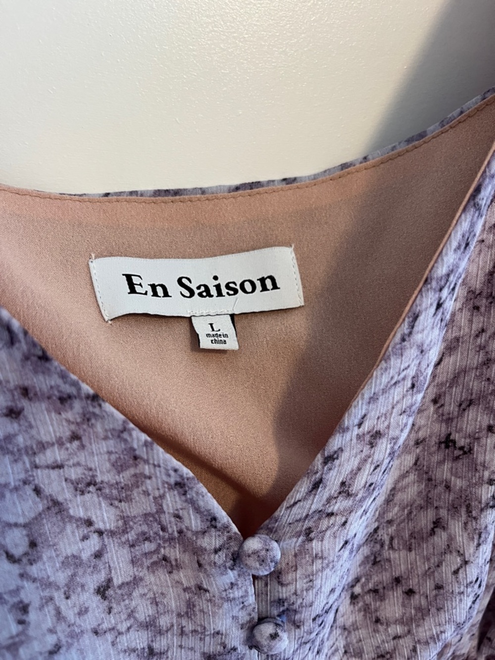 NWT En Saison Dress - Picture 2 of 5